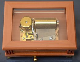Reuge Sainte Croix  MusicBox / boîte à musique Vintage