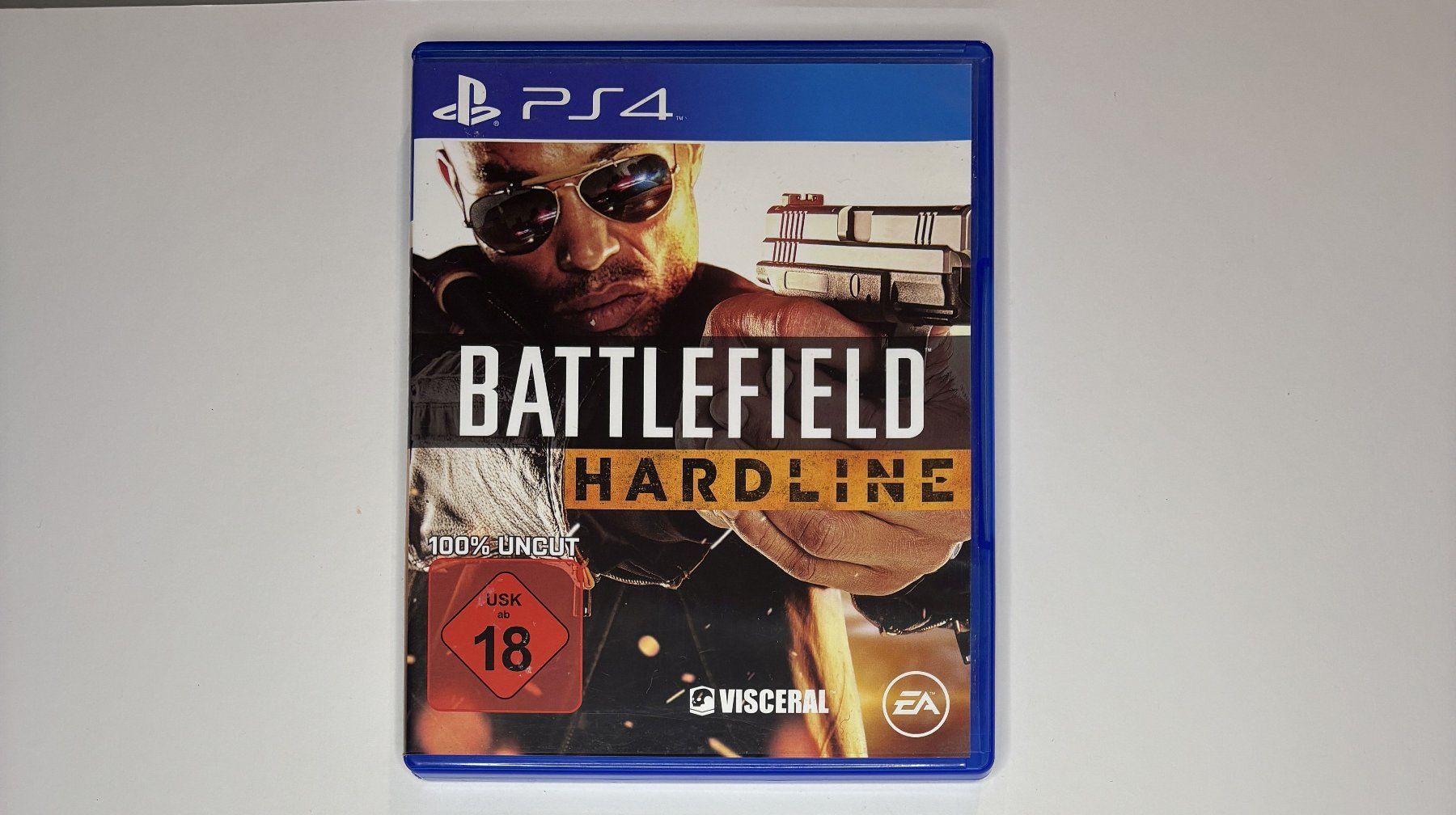 Spiele: PS4 - Battlefield: Hardline – Gebraucht aus Allschwil von Bullach