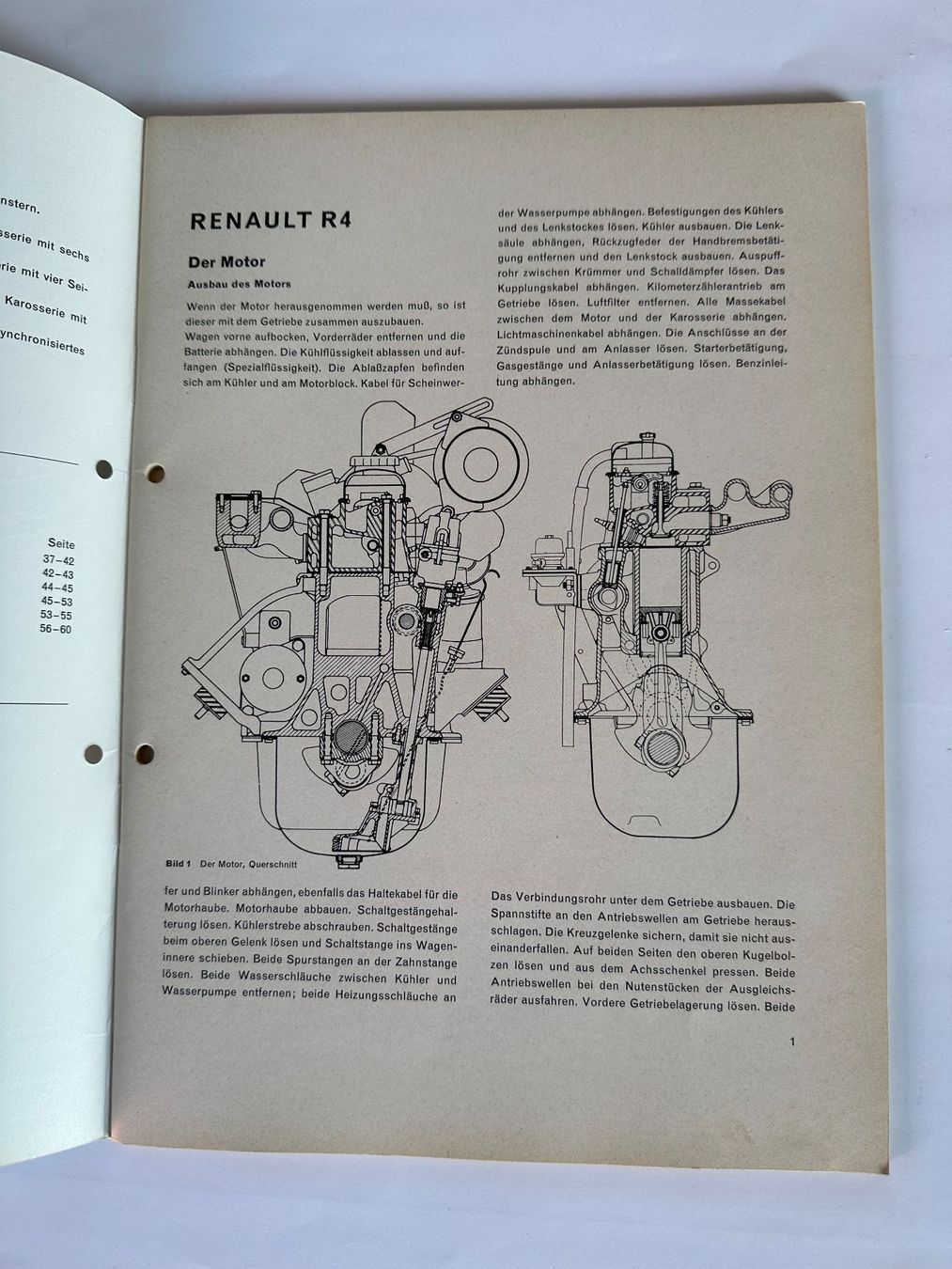 Livres: Reparaturanleitung  Renault 4 – D'occasion à Boswil par pavo1 3