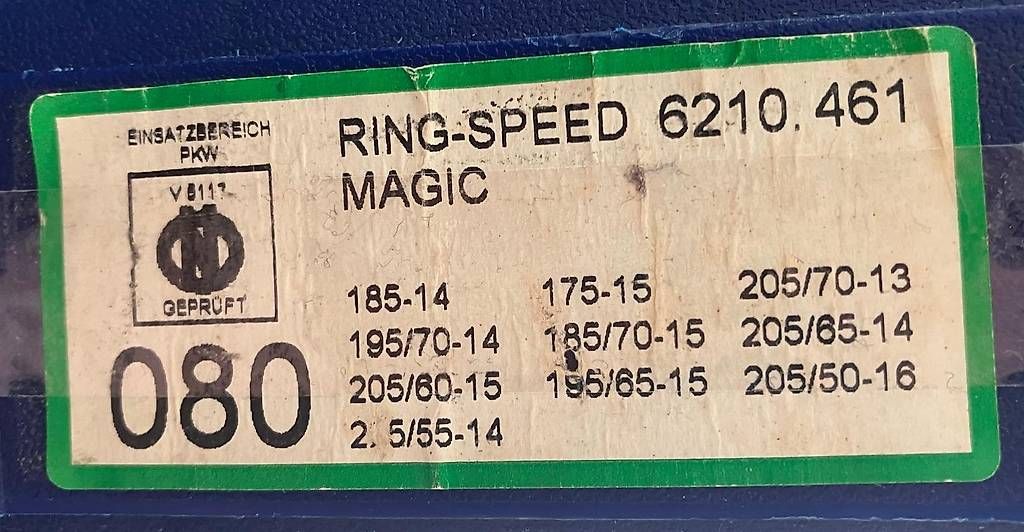 Catene da neve: Schneeketten Ring-Speed Magic 080 12mm – Usato da Pfaffnau venduto da SinCity77 3