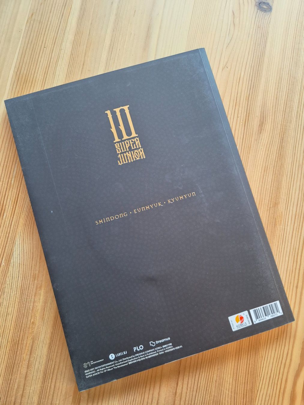 CD: Super Junior Album - The Renaissance black version – Nuovo (secondo la descrizione) da Domat/Ems venduto da ana_zd9d 1