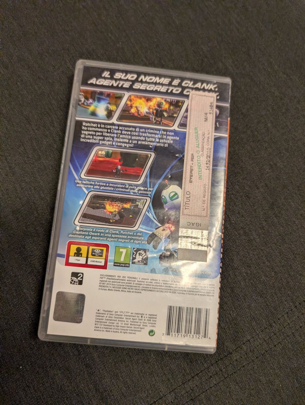 Giochi: Secret agent clank Sony psp – Usato da Giubiasco venduto da Tici__nerd_Giubiasco 1