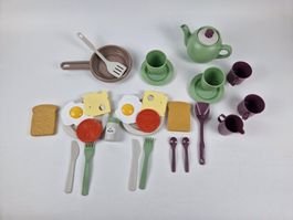 DANTOY Green Garden Breakfest Set