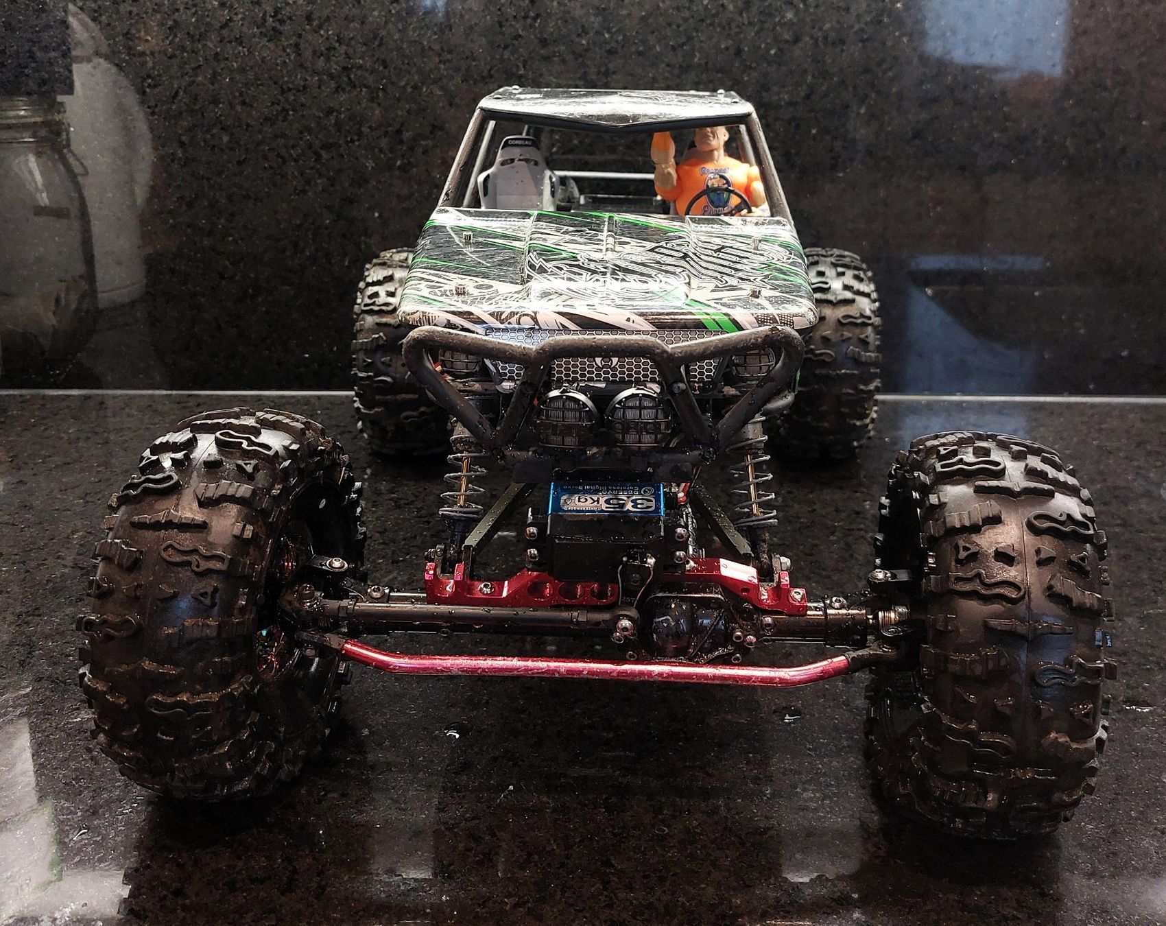 RC Modellbau: Crawler Axial Wraith – Gebraucht aus Ellikon an der Thur von Nili3