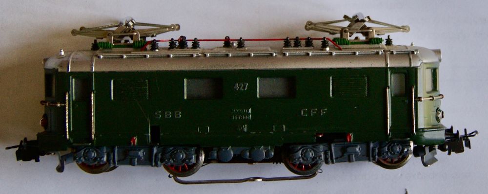 Märklin Trains électriques: Locomotive Marklin RET 800, 1954 – D'occasion à Morrens VD par alain50