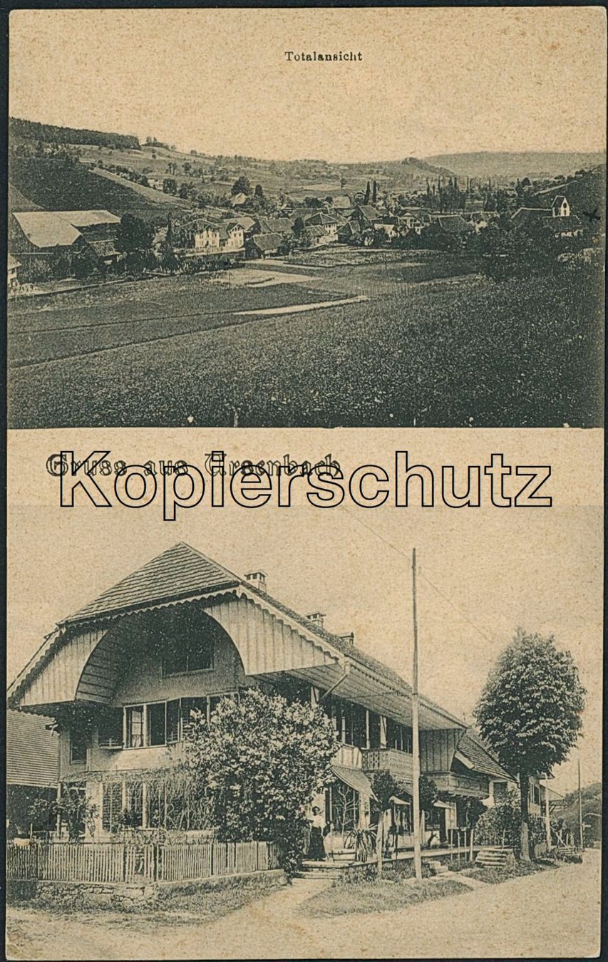 Cartoline postali: BE Ursenbach – Usato da Schindellegi venduto da leecollect