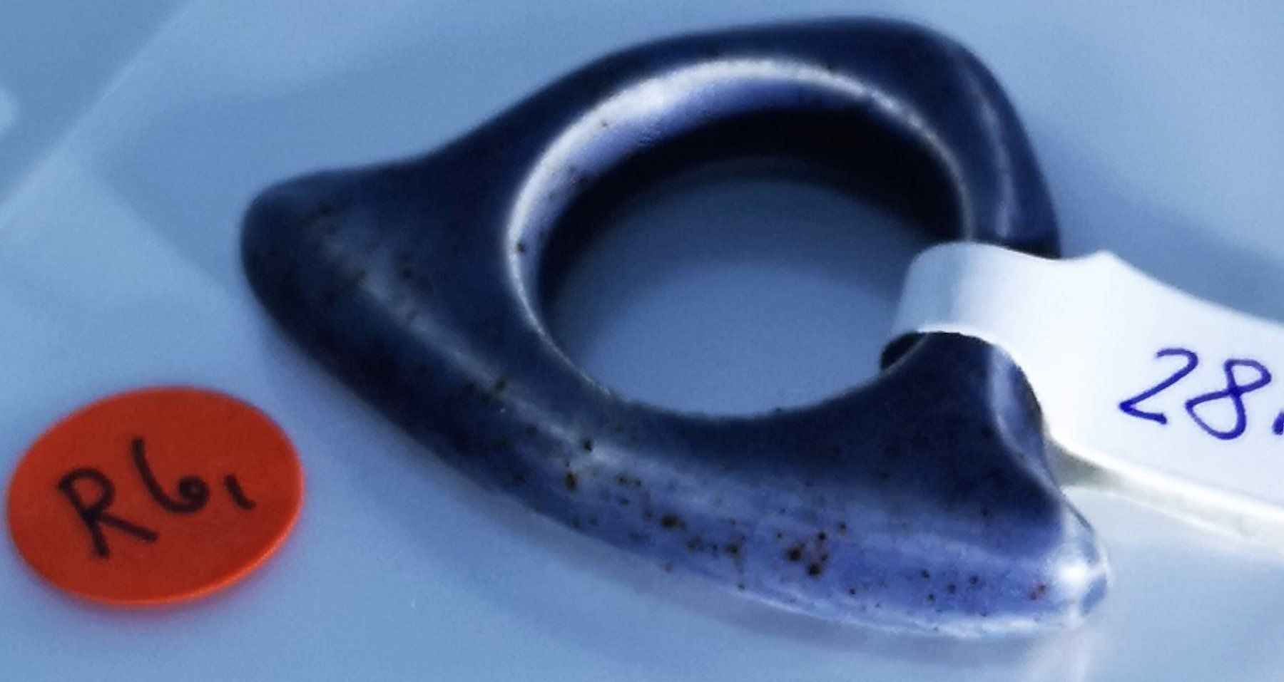 Anelli: Ring Keramik  17mm=53  R6 – Nuovo (secondo la descrizione) da Lutzenberg venduto da Truhe