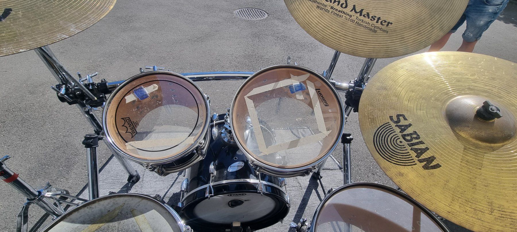 Ludwig Strumenti musicali: Schlagzeug Ludwig Accent – Usato da Goldach venduto da Zami 6