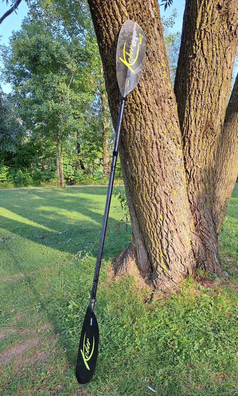 Gommoni, kayak & canoe: Seekajak-Paddel Carbon – Usato da Hombrechtikon venduto da barbis8 1