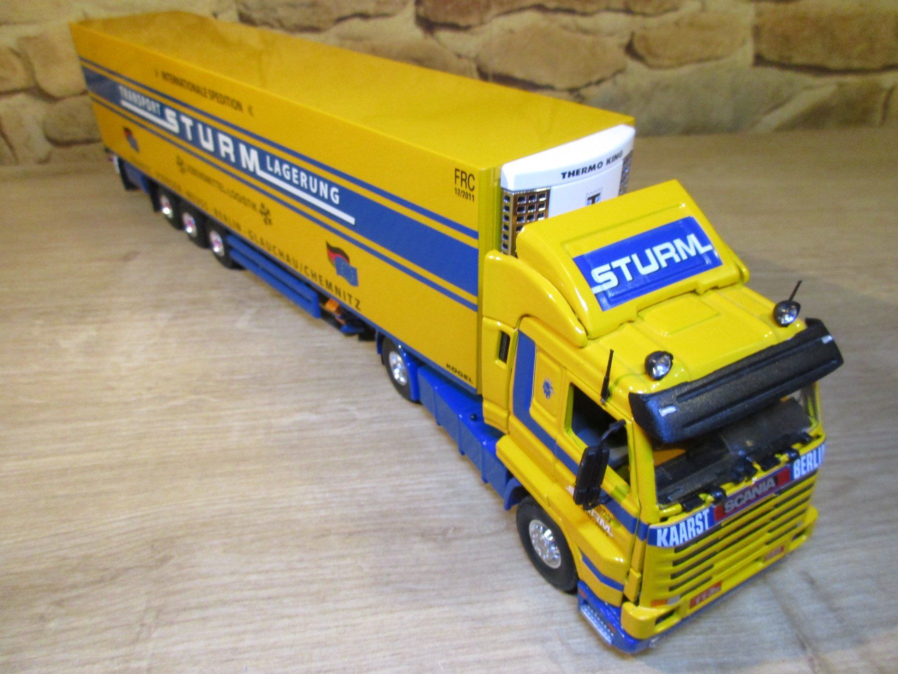 Tekno Modellbausätze & Standmodelle: Tekno  1:50  Scania 113   Sturm – Gebraucht aus Ennetmoos von Truckdiver 8