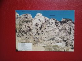 Panorama AK Widderalpstöcke Appenzell Kletter Gelände