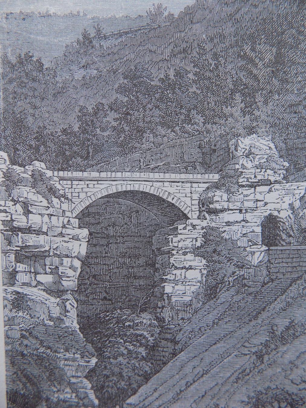 Stiche: Brücke bei Bözingen – Gebraucht aus Risch von Rischli15 9