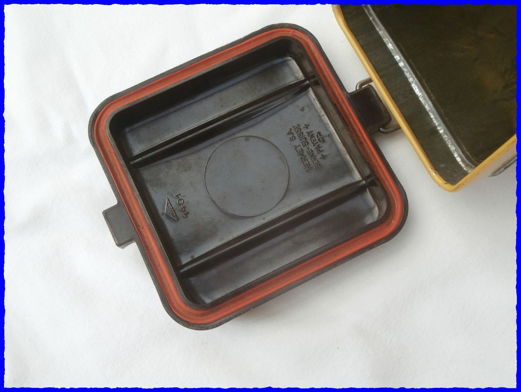 Barattoli: Vorratsdose "OWO / Hermet SA" - quadratisch 14 cm – Usato da Worblaufen venduto da Re_mo81 4