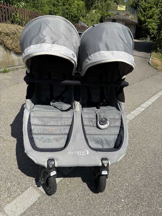 Baby Jogger Poussette: Zwillingskinderwagen Baby Jogger City Mini GT Double – D'occasion à Wiesendangen par Malagon 1
