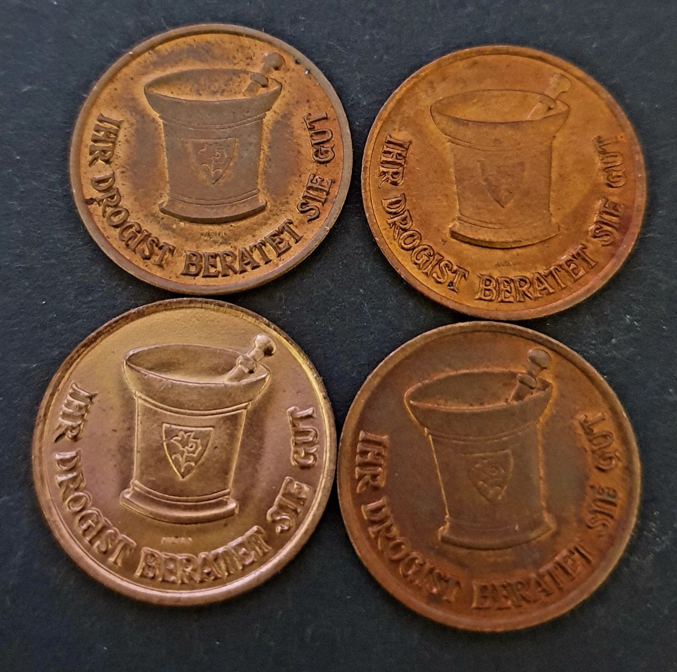 Medaglie: 4 Drogerie - Jeton – Usato da Egerkingen venduto da Acc1