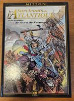 Les survivants de l'Atlantique N 1 E.O. (T.B.E.)  Le secret