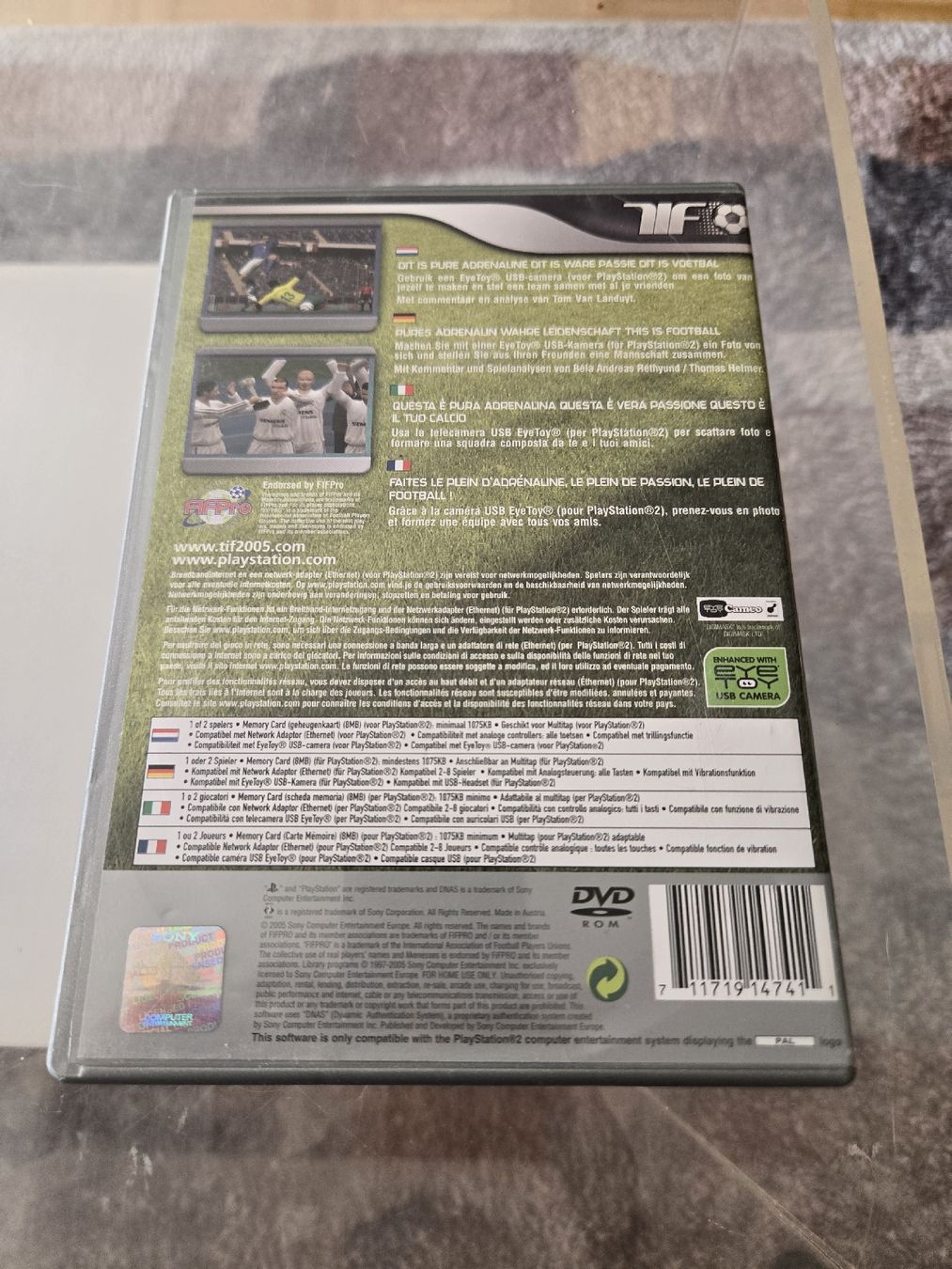 Spiele: This is Football 2005 PS2 – Gebraucht aus Bussigny von Kfdlt 1