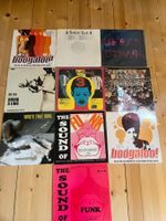 10x VINYL SOUL/FUNK/BOOGALOO ETC. SAMPLER