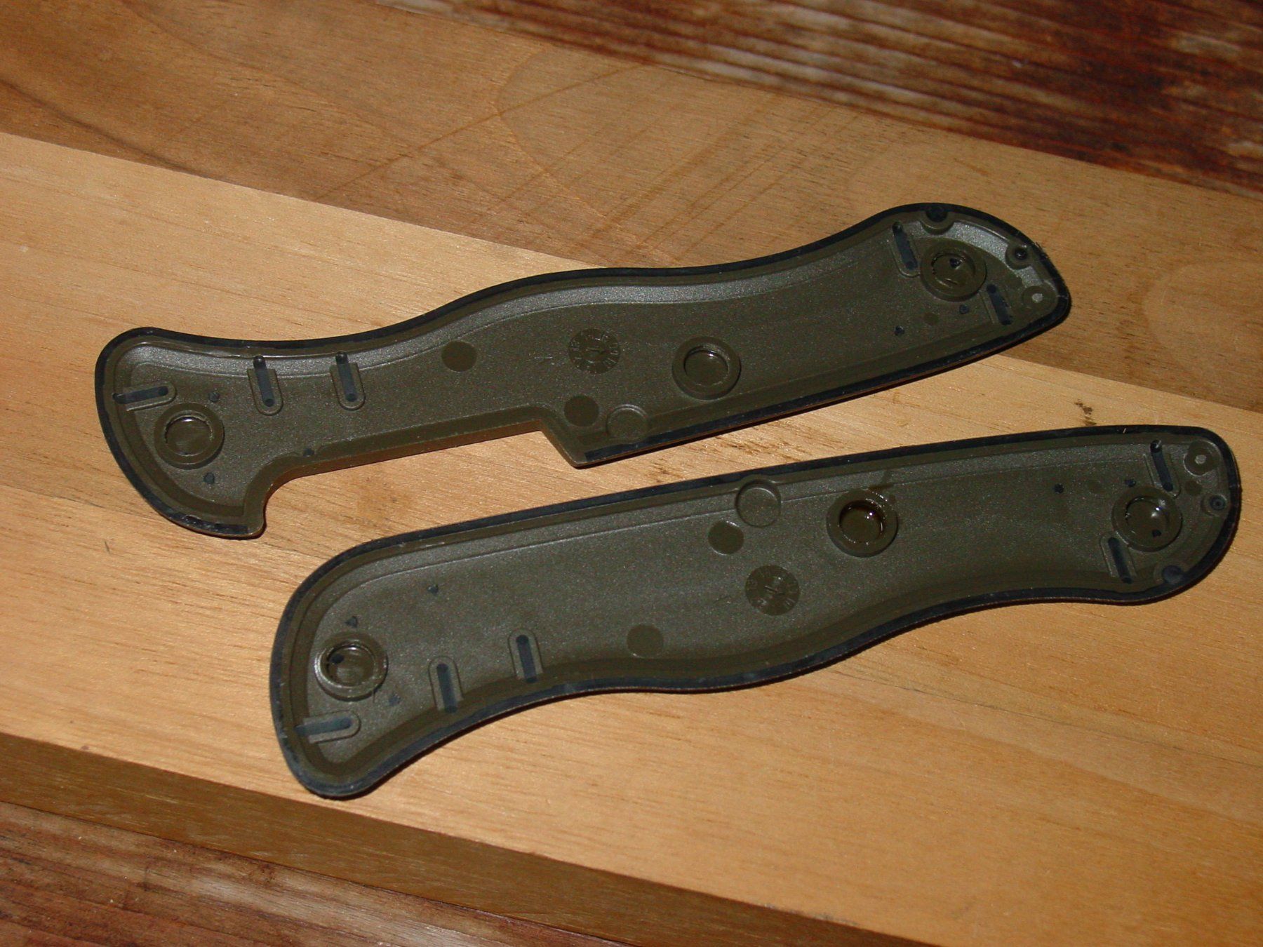 Victorinox Coltelli tascabile: Griffschalen zu Victorinox Soldier Mod 2008 – Usato da Ursenbach venduto da rekruten-shop 1