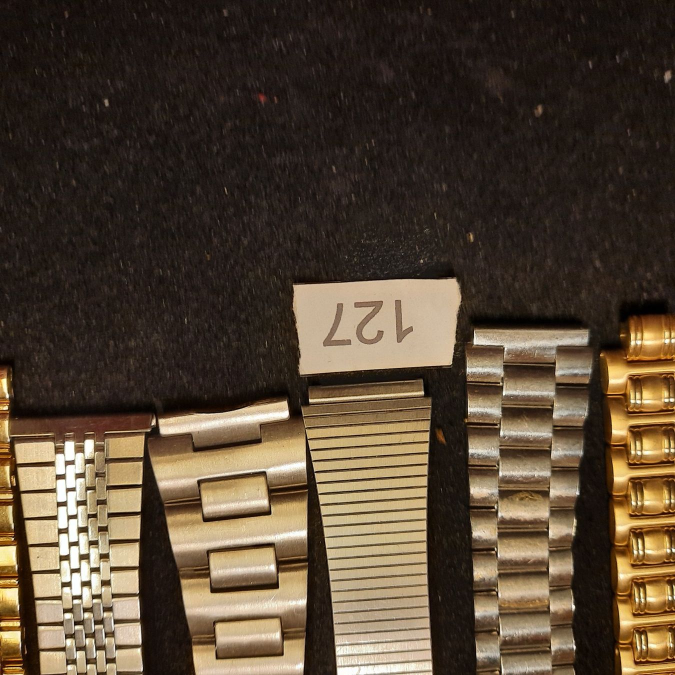 Bracciali & Braccialetti: Metall - Uhrenbänder NEU – Nuovo (secondo la descrizione) da Busswil BE venduto da balu37 4
