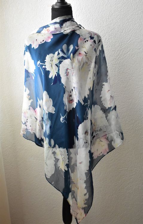 Bassetti ISOLABELLA Baumwolltuch 270x270cm Orange - Grandfoulard Für Deko & Wohnaccessoires