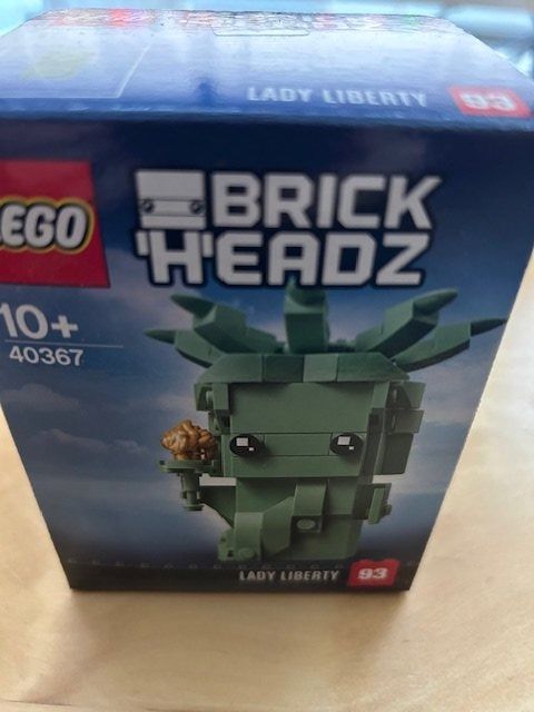 Lego Spielzeuge: 40367 LEGO BrickHeadz Lady Liberty – Neu und originalverpackt aus Gais von Jelisandie 1