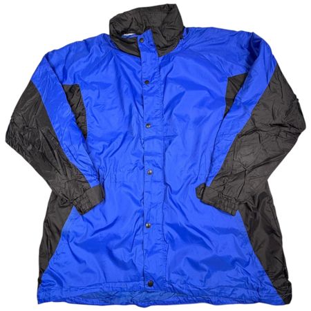 Veste de ski Vintage Glacier Gear Outdoor bleu - XXL