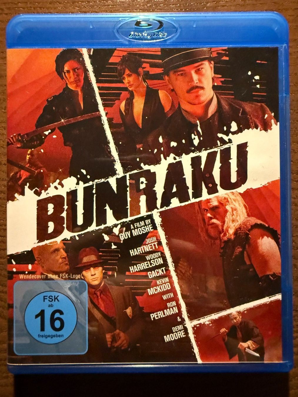 Alle DVDs: Bunraku – Gebraucht aus Zürich von Blu-ray_ZH