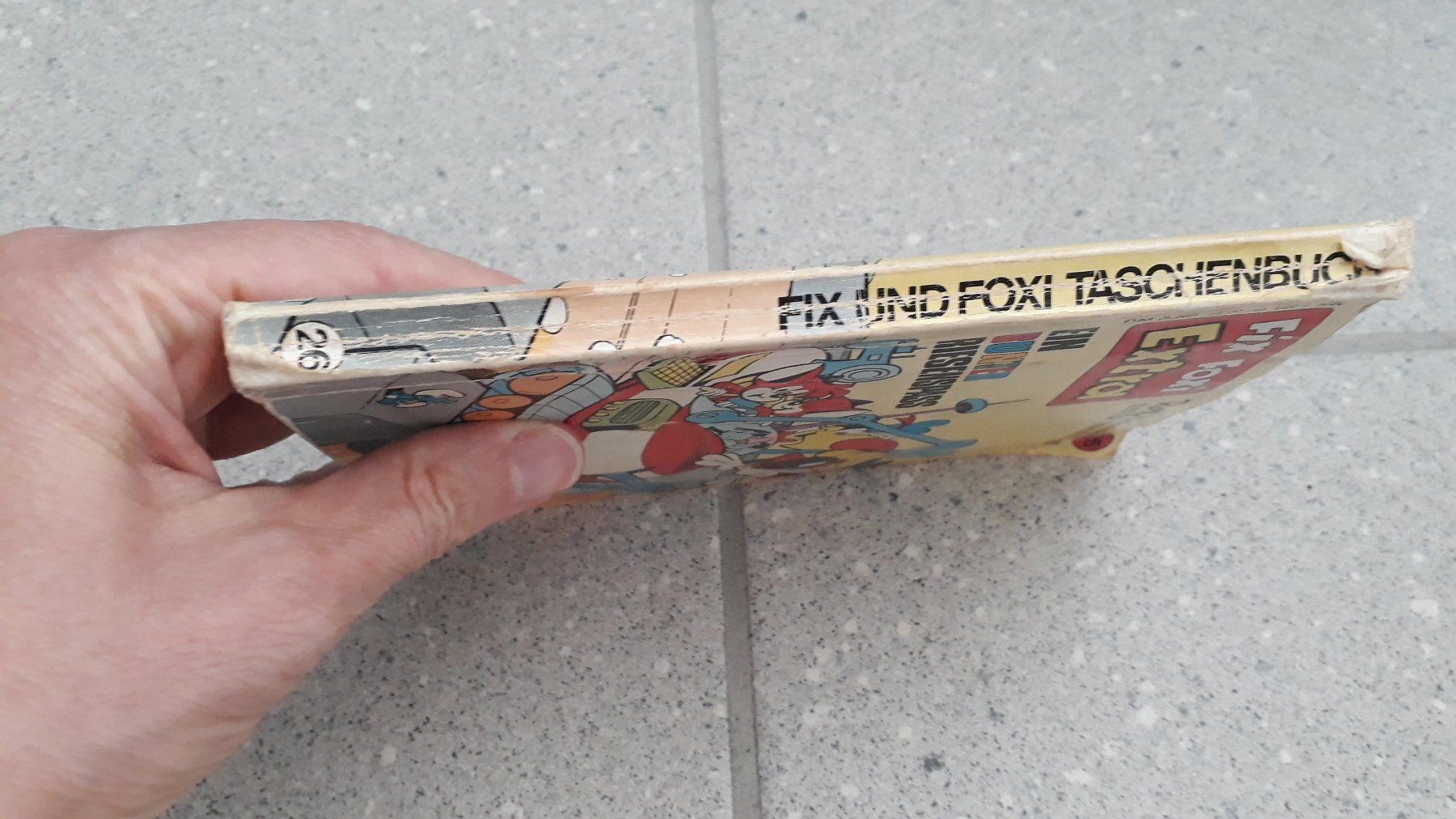 Fumetti: Fix und Foxi Extra (Nr 26) – Usato da Stäfa venduto da Supertramp73 2