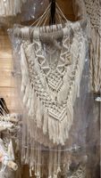 Macrame Wall Hanging Driftwood Boho Chic