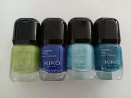 4 KIKO Milano Nagellacke - Frische Farben Top Angebot! 💥💥