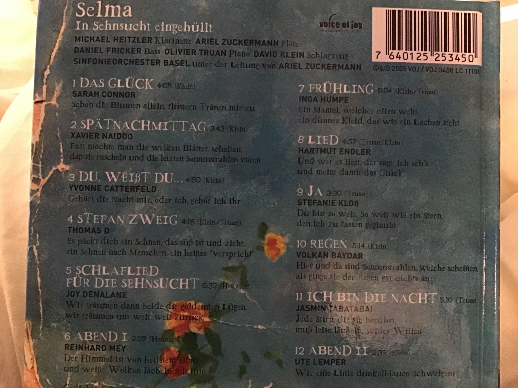CDs: Selma – Gebraucht aus Thierachern von sweden08 1