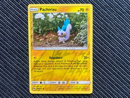Pokemon Picharisu Reverse Holo Lost Thunder Yuka Morii NM
