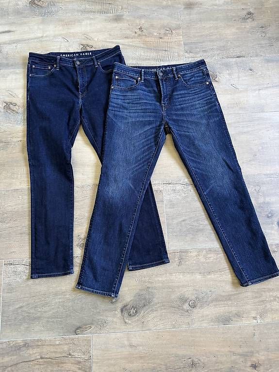 American Eagle Jeans: Zwei sehr schöne AE Jeans Grösse 36 – Gebraucht aus Othmarsingen von Oepfel