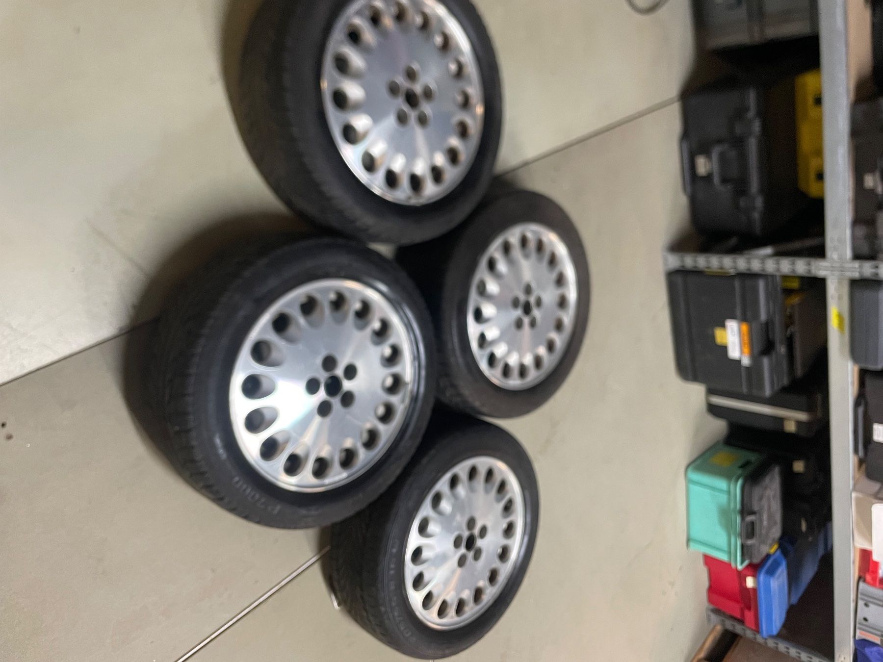 Alfa Romeo Cerchioni: Alfa 164 3.0 cerchi originali – Usato da Giornico venduto da leo_g6jn 6