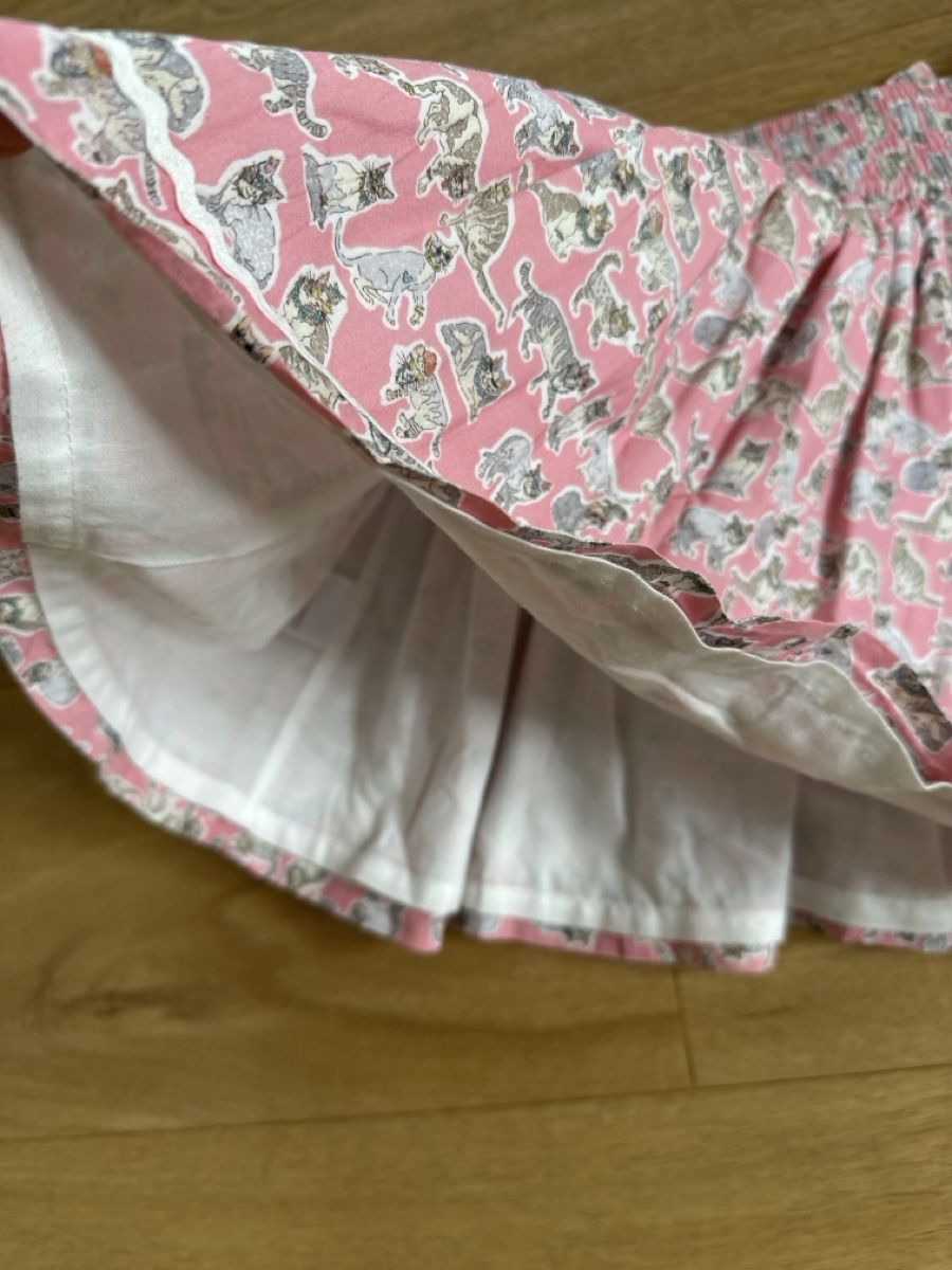 Vestiti & Gonne: Jupe rose imprimé chats en cotton taille 6-7 ans   – Usato da Commugny venduto da rus_my8v 4
