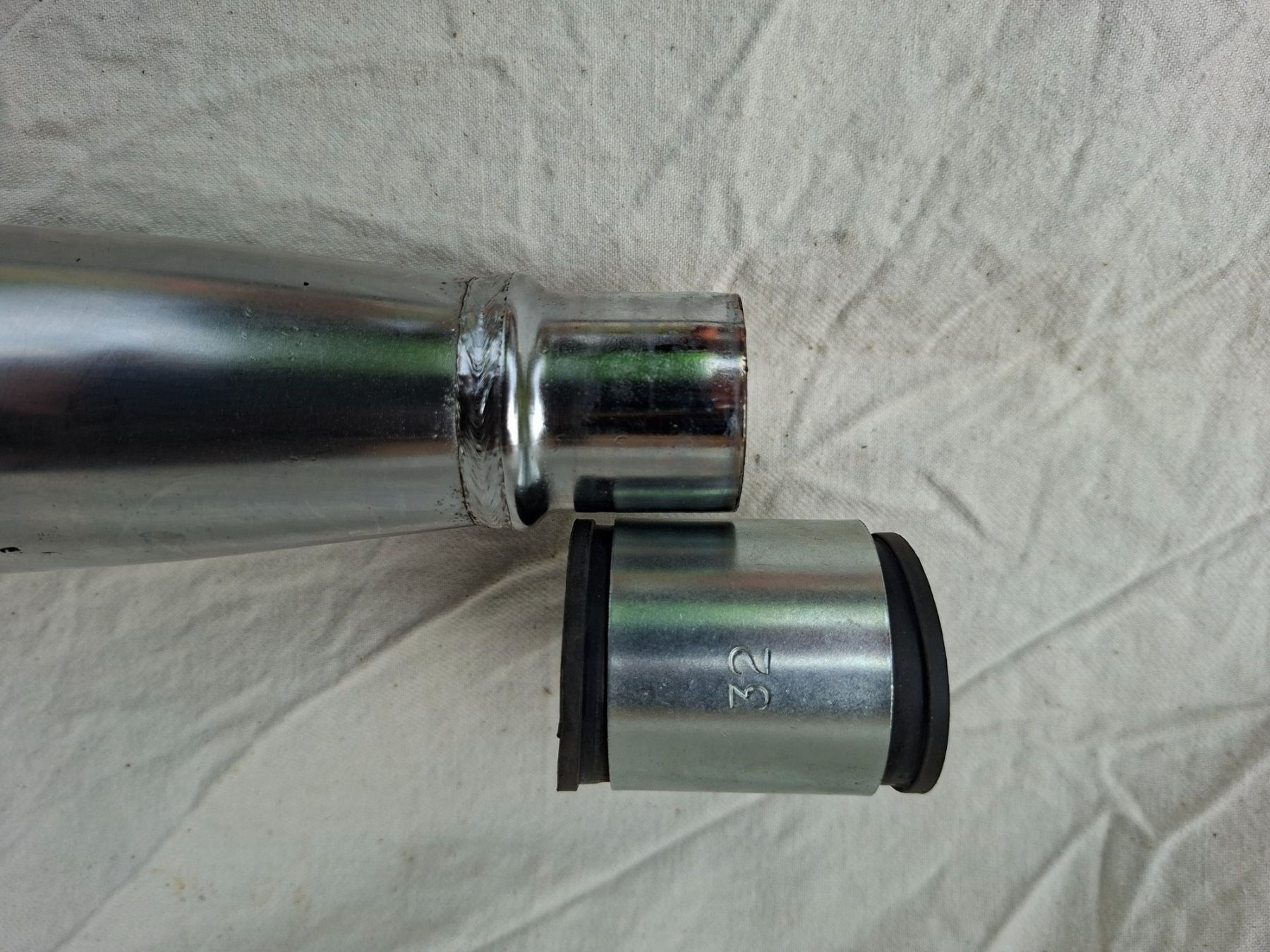 Sachs Sistemi di scarico: Auspufftopf Zigarre (70/32) Sachs oder Universal – Usato da Beckenried venduto da newmap 3