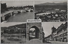 Rheinfelden - 5 Bilder AK