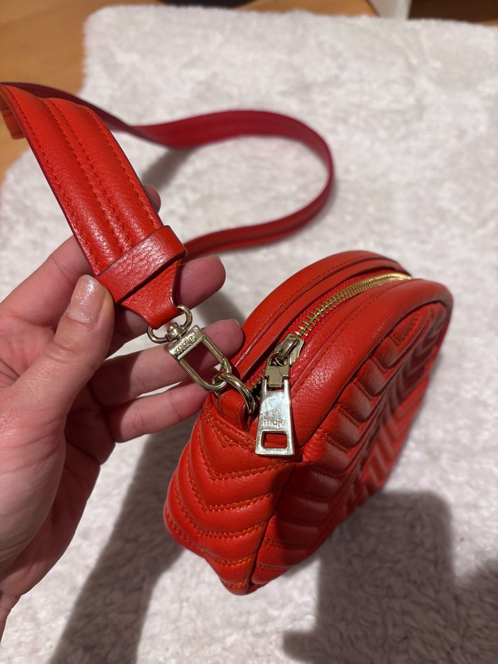 Maje Borse da donna: Maje Gürteltasche Crossbody Handbag – Usato da Zürich venduto da Abu95 3