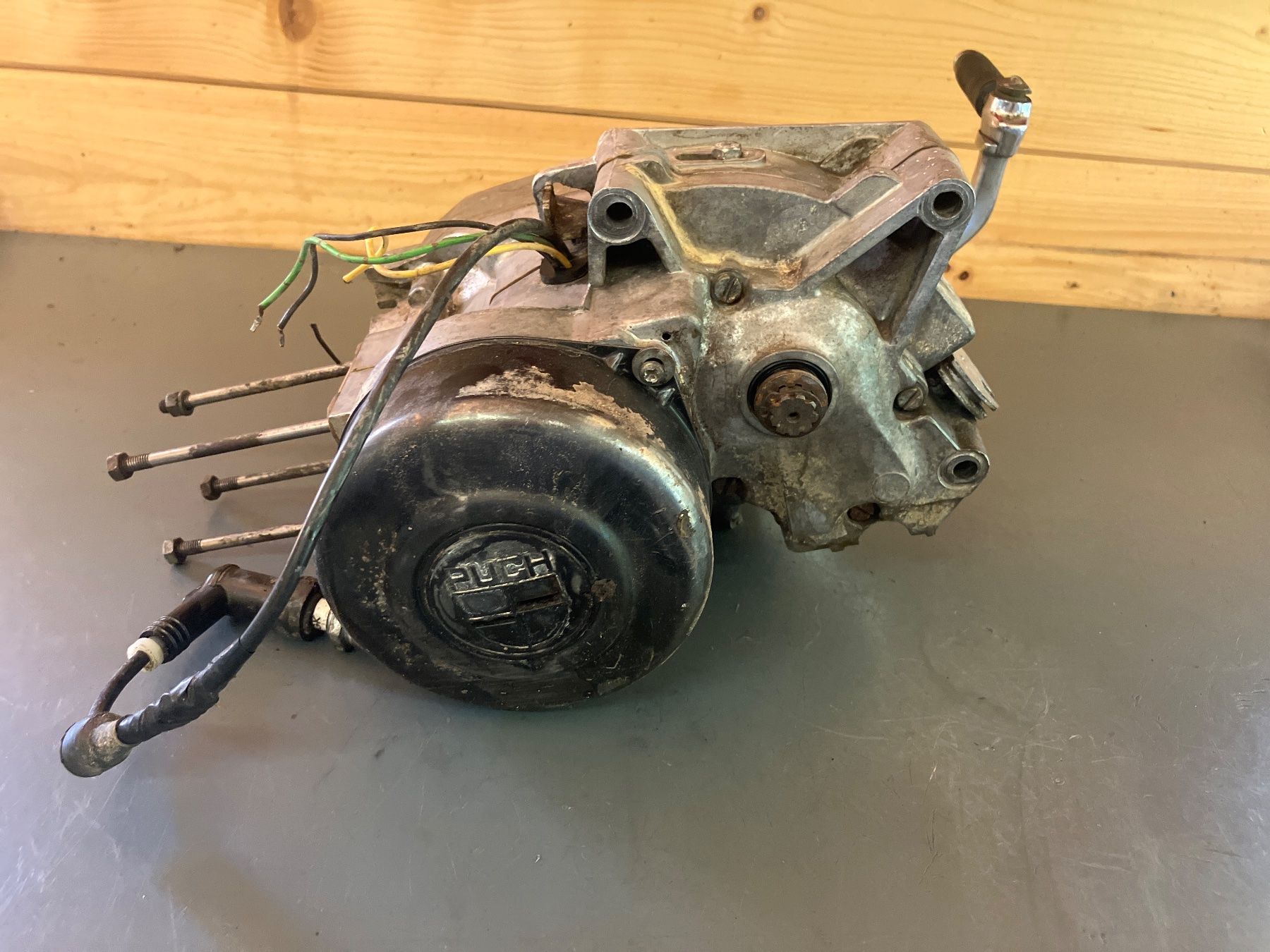 Puch Ciclomotori: Puch Z50 Motor Kickstart X30NL/NS – Usato da Oberriet SG venduto da olli20 2