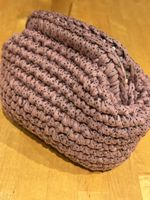 Borsa uncinetto crochet clutch anche su ordinazione