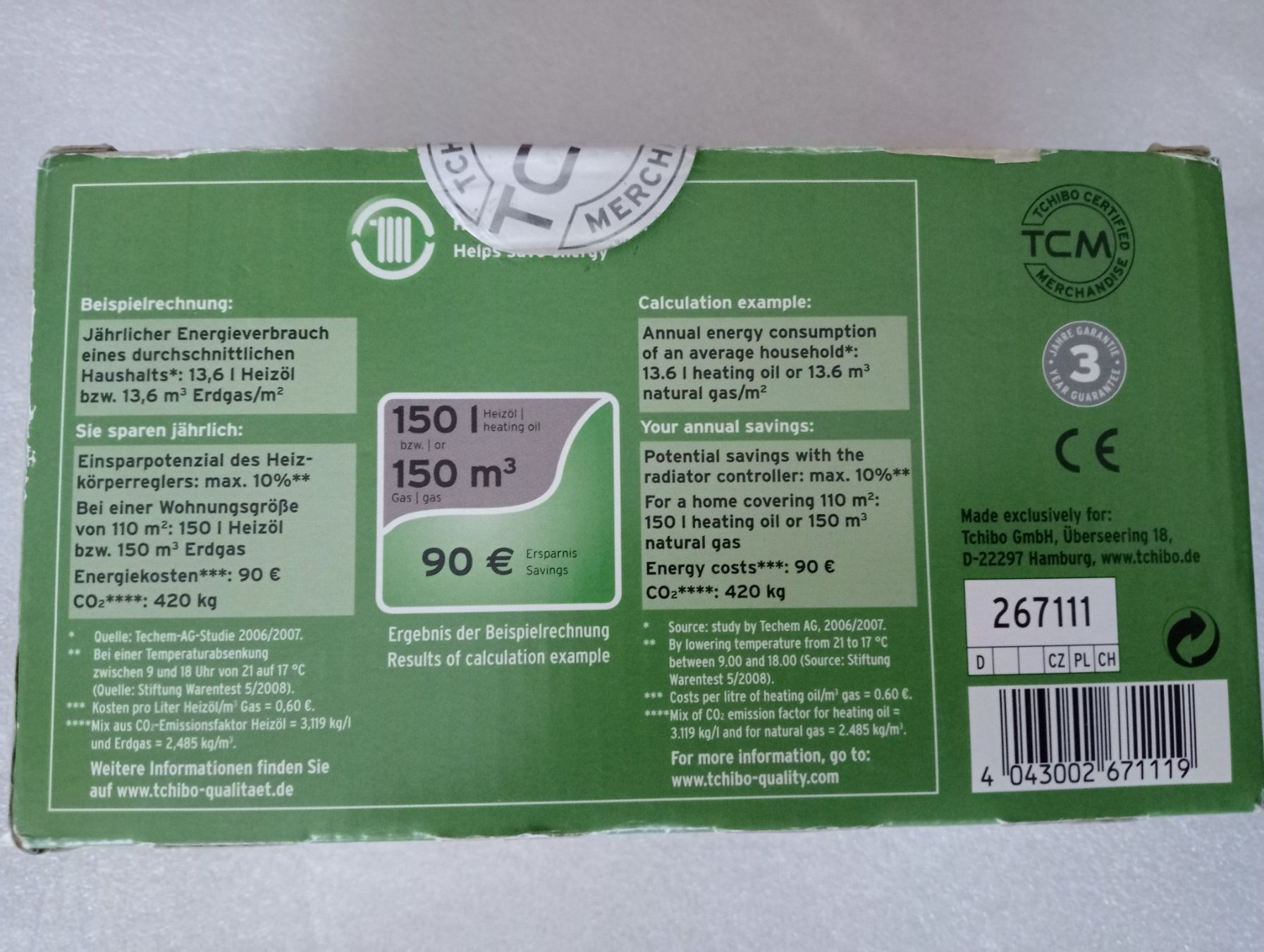 Heizgeräte: Neu TCM Tchibo Programmierbarer Heizkörperregler – Neu (gemäss Beschreibung) aus Zürich von sendbad 1