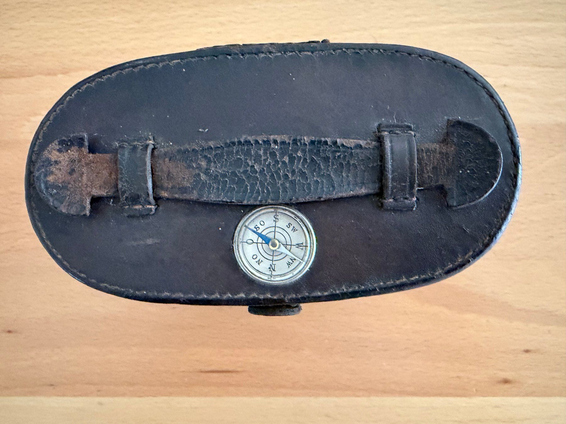 Binocoli: Feldstecher antik mit Etui, Mohl & Speyer Berne – Usato da Ebmatingen venduto da desalli 5