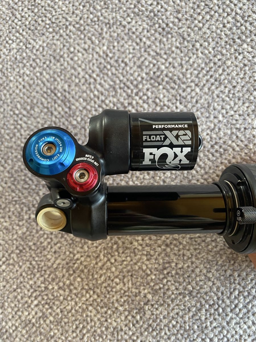 Fox Pièces détachées: Fox Dämpfer Float X2 Performance 250x75 gebraucht – D'occasion à Lantsch/ Lenz par Krawallier 3