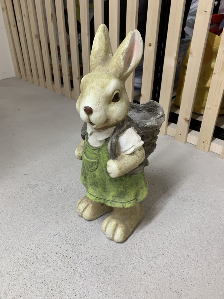 Alle Dekorationen: Osterhase für den Garten oder vor die Türw – Gebraucht aus Neuenhof von Safetybay