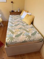 Doppelbett ausziehbar mit Bettkasten