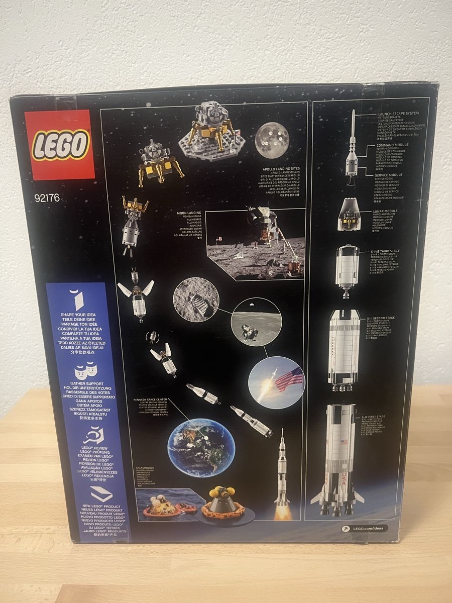 Lego Jeux de construction: LEGO NASA Apollo Saturn V 92176 – Neuf (Voir description) à Frinvillier par Tulepule 1