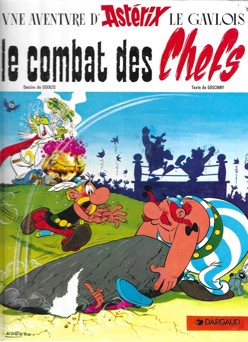 Fumetti: Astérix le Gaulois - 1995 – Usato da Savagnier venduto da Ne2065