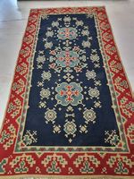 155×295 Antiker  Kelim Handgeknüpft gereinigt
