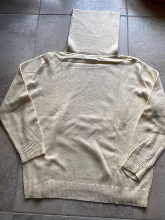 Kuscheliger Damen Rollkragenpullover, beige, Grösse L